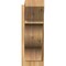 Ekena Millwork Funston Slat Rough Sawn Outlooker, Western Red Cedar, 8"W x 22"D x 22"H OUT08X22X22FST06RWR - alternate 4